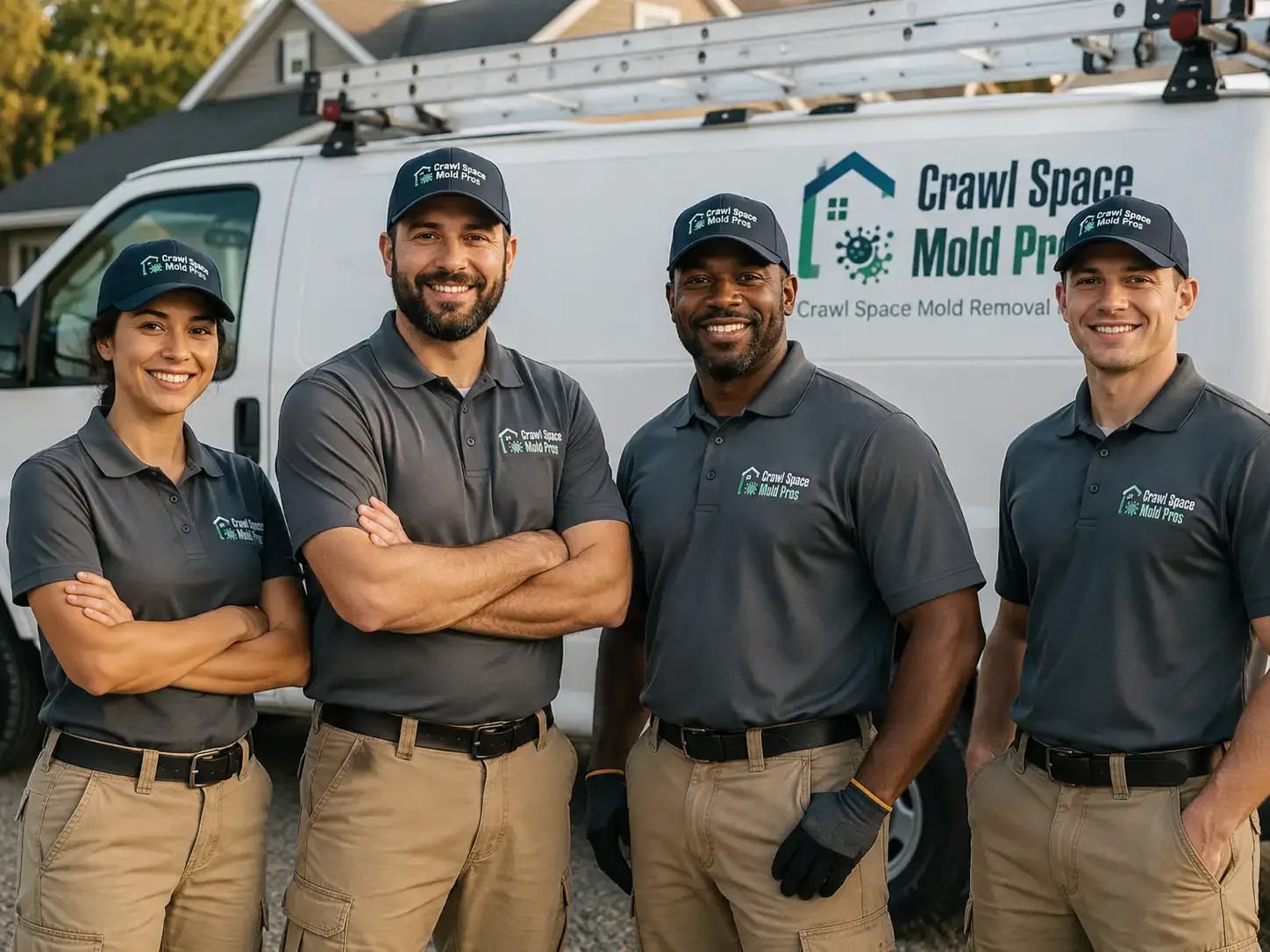 Crawl Space Mold Removal company in Olivia, NC