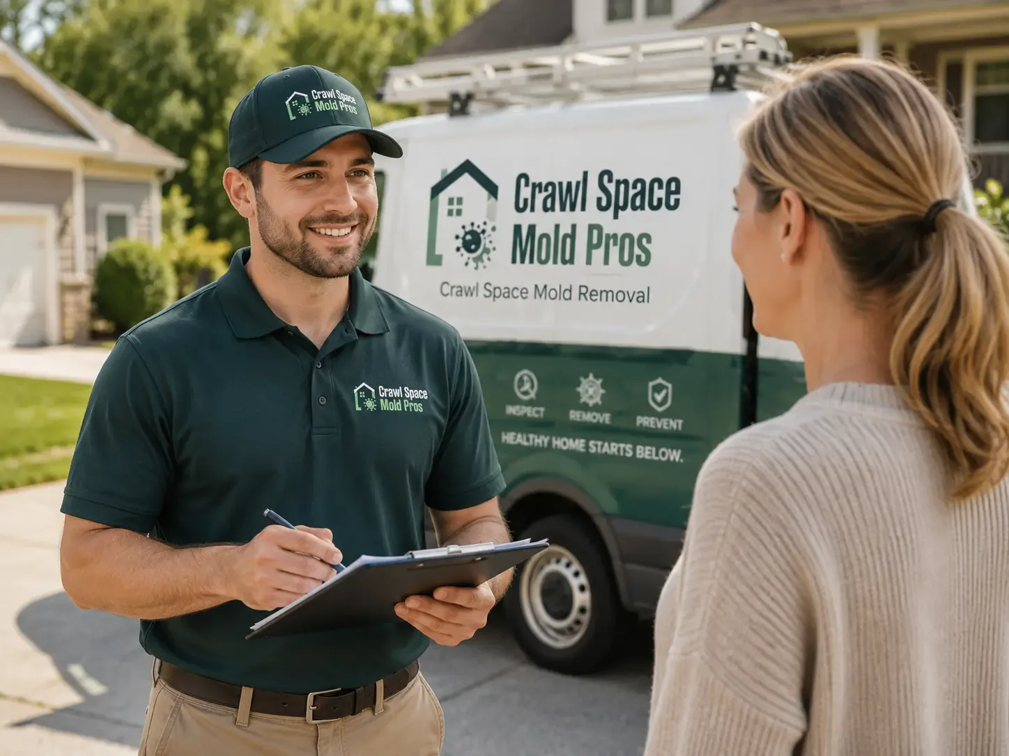 Crawl Space Mold Removal Olivia, NC FAQs